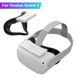 Glasses VR Cooling Fan For Oculus Quest 2 Elite Head Strap Breathable Facial Interface Face Pad Relieve Fogging M2 Pro Strap