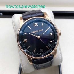 Luxury AP Wrist Watch CODE 11.59 series 41mm automatic mechanical fashion casual mens Swiss famous watch 15210OR.OO.A616CR.01 Smoked Purple