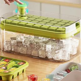 Storage Bottles Pressing Ice Block Mold Household Box Model Refrigerator Producte Grinding Tool Kitchen Items