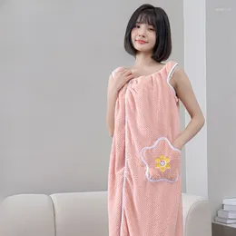 Towel Bath Women Can Wear Wrap Large Skirt Pure Cotton Absorbent Senior Household Adults Bathroom Tools