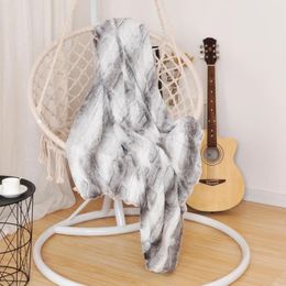 Blankets High Quality Polyester Price Faux Fur Throw Blanket Plush
