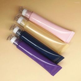 Storage Bottles DIY Perfume Bottle Roll On Essential Oil Empty Roller Ball 1pc 20g Soft Tube Travel Use Aecessaries Container