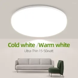 Ceiling Lights Ultra Thin Led Lamp Modern 2024 Panel Indoor For Living Room Kitchen Bedroom Chandelier