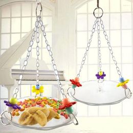 Other Bird Supplies Bird'S Nest Hammock Parrot Toy Hanging Swing Sleeping Bed Food Pot Pet