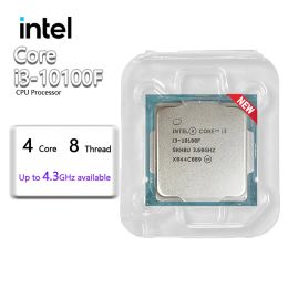 CPUs New Intel Core I310100f I3 10100f 3.6 Ghz 4core 8thread Cpu Processor L2 = 1m L3 = 6m 65w Lga 1200 But No Fan