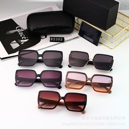 Tasarımcı Güneş Gözlüğü Kadınlar Erkekler Klasik Marka Moda UV400 GGOGLE BUX DIŞ MODA HIGHIE COUSH
