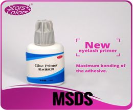 15ml NO smell Maximum bonding of glue eyelash primer for lash extension7979245
