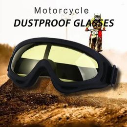 Outdoor Eyewear Windproof Dustproof Uv Protective Gears Anti-Sand Driving Glasses Motorcycle Goggles Cycling Sunglasses
