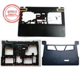 Frames New Laptop Cover Palmrest/bottom Case/bottom Door Cover for Lenovo Ideapad Y500 Y510 Y510p Am0rr00040