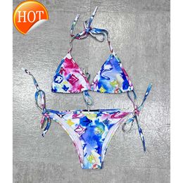 2024 New Fashion Designer Sexy Bikini Sets Cheap s Letter Printed Swimsuit Women Bathing Suit Summer Sexy Vacation Pool Surf Beach Wear s #80001