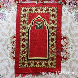 Carpets Mosque Pattern Muslim Worship Blanket Carpet Area Rug Large Home Living Room Decoration Rugs And For Bedroom