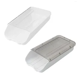 Storage Bottles JFBL Household Fresh Keeping Cover Kitchen Box Sorting Tray Drawer Type Superposed Refrigerator Egg