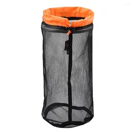 Storage Bags Travel Compression Mesh Drawstring Organiser Compressed Large Capacity Dirty Clothes Pouch Multifunctional Laundry