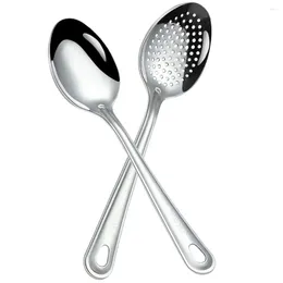 Spoons Magnalite Cookware Stainless Steel Serving Spoon Caviar Kitchen Slotted Utensils