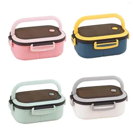 Dinnerware 800ml Lunch Box With Handle Or Cold Storage For Girls Children Home