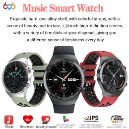 Wristbands Smart Watch Blue Tooth Call Men Women Fitness Heartrate Sport Bracelet MP3 256M Local Music Player Smartwatch For Android IOS