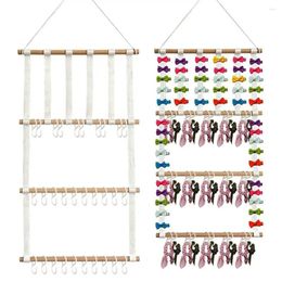 Kitchen Storage Wall Decoration For Women Girls Hair Clips Holder Clip Stand Organiser Headband