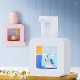 Liquid Soap Dispenser Automatic Hand Sanitizer Machine Hanging Lather Intelligent Induction Electric Children Dispensers