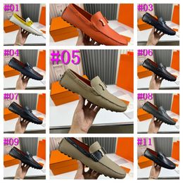 40Model Designer Loafers Wedding Men Shoes Solid Colour Fashion Driving Shoes Business Casual Party Daily Versatile Simple Classic Luxury Dress Shoes
