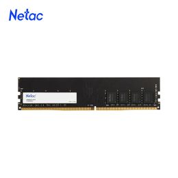 RAMs Netac Ddr4 8gb 4gb Memory Ram Ddr4 2666mhz 288pin Memory Desktop for X99 Computer Desktop Pc