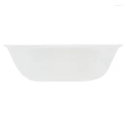 Plates Winter Frost White Set Of 6 Pasta Bowls 20-oz