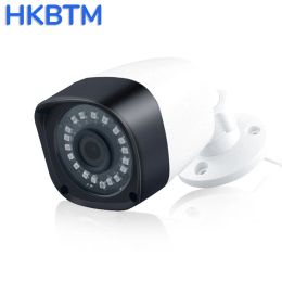 Cameras HKBTM 5MP CCTV Security POE IP Camera Outdoor Wterproof Audio Video Surveillance Cameras ONVIF for NVR System