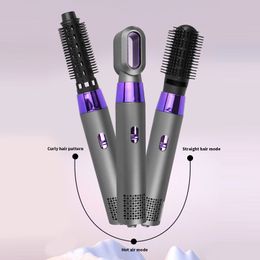 Three-in-one hot air comb automatic curling iron curling straight dual-use hair styling electric curling iron