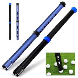 Belts 33.9 Inch Golf Ball Collector Metal Retriever Hold Up To 21 Balls Detachable Outdoor Sports Accessories