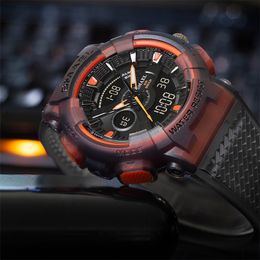 2024 new luxury electronic quartz watches sold in Europe, the United States, Japan and South Korea outdoor sports multi-functional waterproof luminous wristwatch