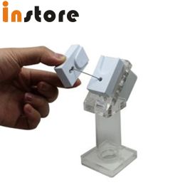 Lock 10 Pcs Mobile Phone Security Display Stand For Cell Phone Retail Store Pull Box AntiTheft Stand