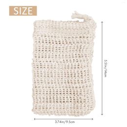 Decorative Plates 10 Pack Natural Sisal Soap Bag Exfoliating Saver Pouch Holder