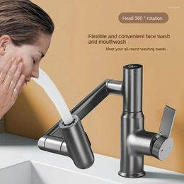 Bathroom Sink Faucets 3 Models Basin Faucet Multi-Function Led Display Cold Water Mixer Wash Tap Accessory With Pipe