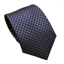 Bow Ties 2024 H Family Silk Tie Creative Stripe Gift For Work Wedding 8cm Suit Accessories Necktie Bowties Collared Shirt