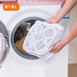 Laundry Bags Washing Machine Shoes Bag Anti-deformation Mesh Travel Protective Storage Portable Airing Dry Tools