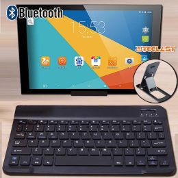 Cards Wireless Bluetooth Keyboard Portable Keyboard for Teclast A10s/m20/p10/t10/t20/tbook 10/x10/x98 Plus/m30 Tablet Keyboard+bracket