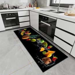 Bath Mats Kitchen Rug Durable Home Entrance Doormat High-end For Floor Waterproof House Hold Washable Non-slip Large Carpet