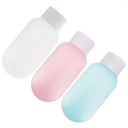Storage Bottles Makeup Container Bottled Leakproof Travel Containers Squeeze Dispenser