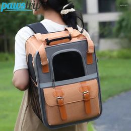 Dog Carrier Pet Bag Portable Travel Backpack For Dogs Cats Breathable Foldable Cat Accessories