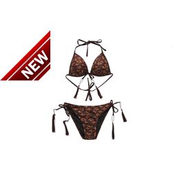 2024 New Fashion Designer Sexy Bikini Sets Cheap SS s Luxury Bandage Swimsuit Sexy Set Women Crop Top s Mujer Separate Fused Swimming Suit Biquini 5555