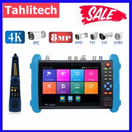 Display 7inch IPS Touch Screen Monitor CCTV Tester IPC9800CADHS Plus For HDTVI HDCVI AHD SDI IP Camera 8MP AHD TVI CVI Tester Plus