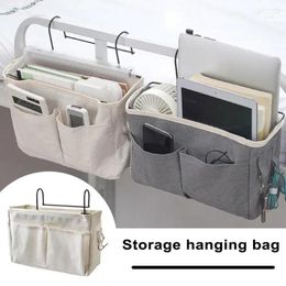 Storage Bags Bedside Bag Easy Installation Durable Space-Saving Creative Hanging For Home Bedroom Dorm