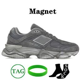 New Balanace Shoe Designer Shoes 9060 Men Women Sneakers Sea Salt Triple Black Rain Cloud New Balanace Men Shoes 9060S Sports Trail Running Shoe 110