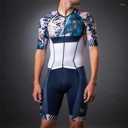 Racing Sets Wattie Ink Men Skinsuit Cycling Jersey Ropa Conjunto Ciclismo Hombre Bike Sportswear Tights Kit Mtb Jumpsuit Triathlon Suit 2024