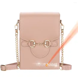 Shoulder Bags 2024 Women Bag Name Customized Cute Top Quality Phone Pocket Female Handbags Fashion Small Gift For Girl
