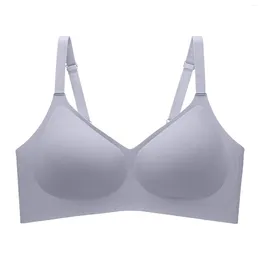 Bras Comfortable Seamless Full Coverage Bra For Women Wireless With Soft Support Regular And Womens Sports Underwire