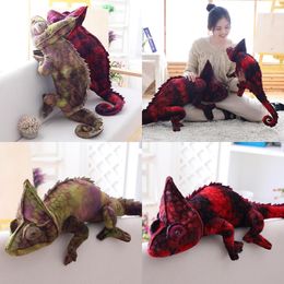 Simulated Lizard, Chameleon, Plush Toy Doll, Cloth Doll, Funny and Creative Body Day Gift Manufacturer Wholesale Night Market