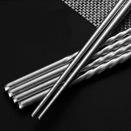 Chopsticks Cooking Stainless Steel Extra Long Noodles Sushi Utensil Kitchen Chinese Japanese Pan Air Fryer Pot Skillet