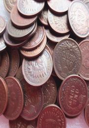 US Indian Head Cent A set of 18591909 53pcs 100 Copper craft Copy Coins metal dies manufacturing factory 6324649