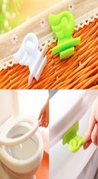 1pcs Bath Seat Toilet Cover Lifting Device Bathroom Clamshell Lid Lifter Manual CoverToilet Seat Lifters Supplies ship2872452