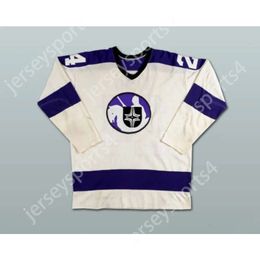 Gdsir Custom RON WARD WHA CLEVELAND CRUSADERS HOCKEY JERSEY NEW Top Ed S-M-L-XL-XXL-3XL-4XL-5XL-6XL